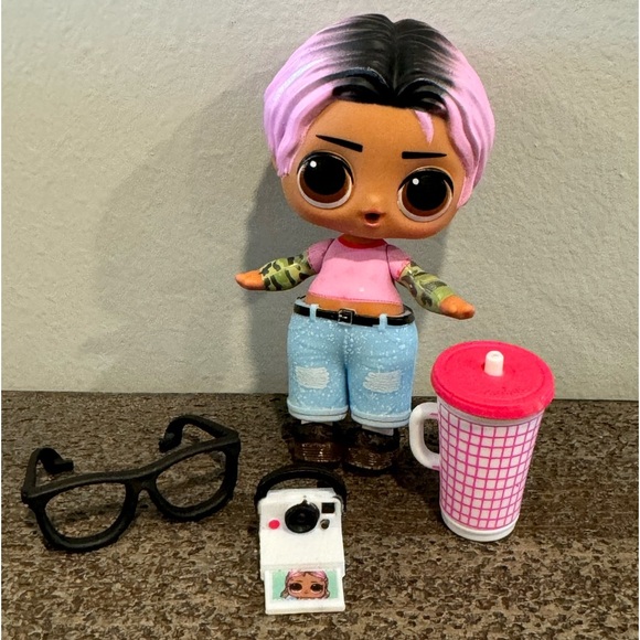 L.O.L. Surprise! Other - LOL Surprise dolls, Jet set setter, big bro brother